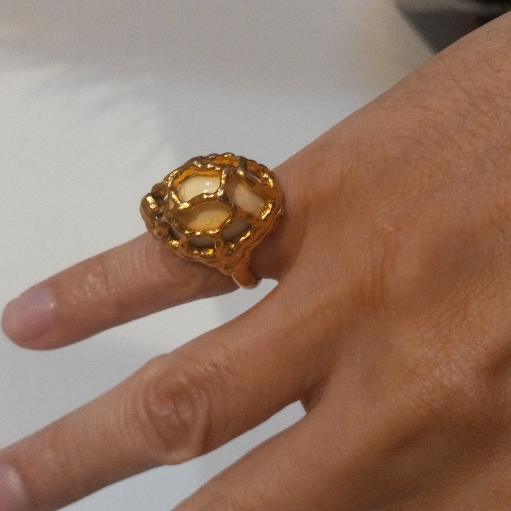 Trifari ring - Picture 6 of 12